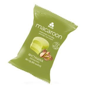 Морозиво пломбір "Рудь" Macaroon Фісташка, 60 г