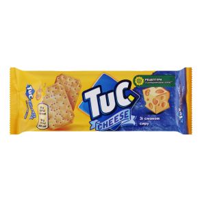 Печиво крекер "Tuc" Сир, 100 г