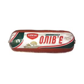 Ковбаса "Київські Ковбаси" Олів'є варена, перший ґатунок