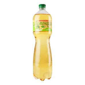 Напій соковмісний "Моршинська" Лимонада зі яблука, безалкогольний, 1,5 л, середньогазований