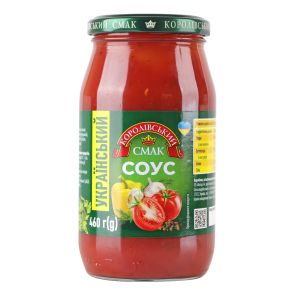 Соус "Королівський смак" Український, 460 г