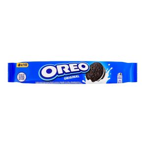 Печиво "Oreo" з какао та кремовою начинкою ванільного смаку, 95 г