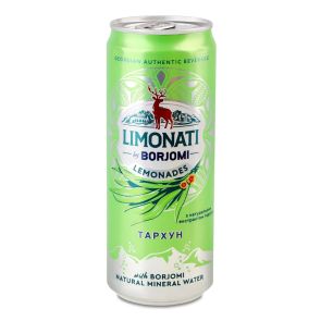 Напій безалкогольний "Borjomi" Limonati Тархун, 0,33 л