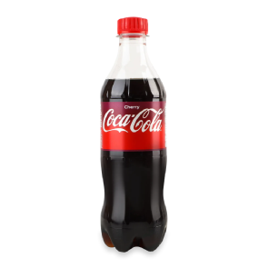 Напій безалкогольний "Coca-Cola" Cherry, 0,5 л