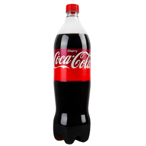 Напій безалкогольний "Coca-Cola" Cherry, 1,25 л