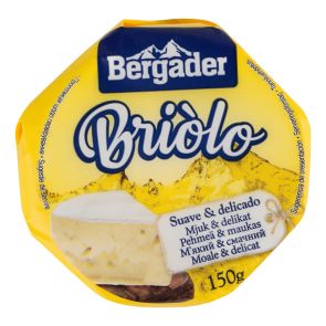 Сир м'який "Bergader" Briolo 51%, 150 г