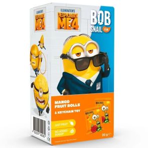 Набір цукерок "Bob Snail" Манго та іграшка, 20 г
