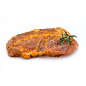 Стейк свинячий з ошийка маринований, охолоджений