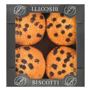 Печиво пісочне "Biscotti" Американське з шоколадними дробсами, 400 г