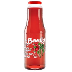 Сік березовий "The Banka" з настоєм шипшини, 1 л
