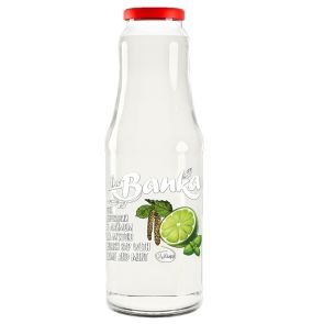 Сік березовий "The Banka" з лаймом та м'ятою, 1 л