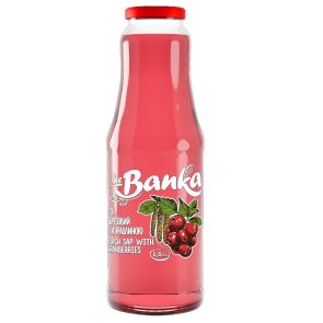 Сік березовий "The Banka" з журавлиною, 1 л