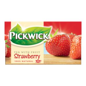 Чай чорний "Pickwick" Strawberry байховий ароматизований, 20х1,5 г