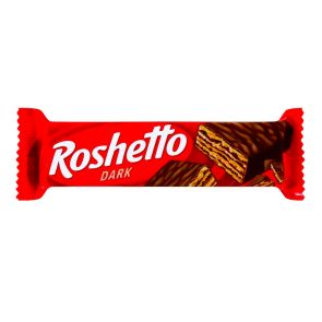 Вафлі глазуровані "Roshen" Dark Roshetto, 34 г