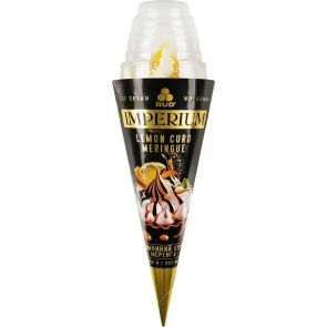 Морозиво ескімо "Рудь" Imperium Лимонний курд-меренга, 150 г