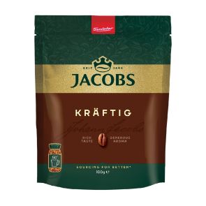 Кава розчинна "Jacobs" Kräftig, 100 г