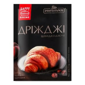 Дріжджі сухі "Приправка", 7 г