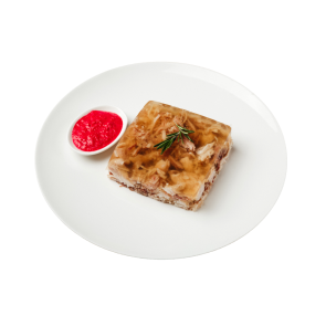 Холодець "По-домашньому" з м'ясом курки