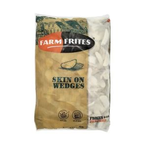 Картопля скибками зі скоринкою "Farm Frites" заморожена, ~2,5 кг