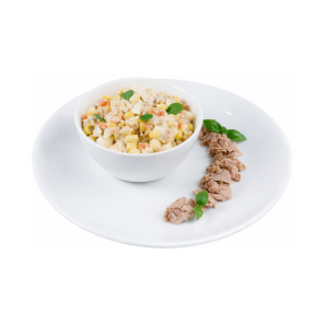 Салат "Ля Мімоза" з тунцем