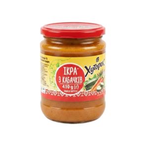 Ікра з кабачків "Хуторок", 410 г