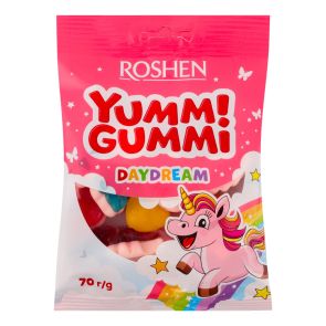 Цукерки желейні "Roshen" Yummi Gummi Daydream, 70 г
