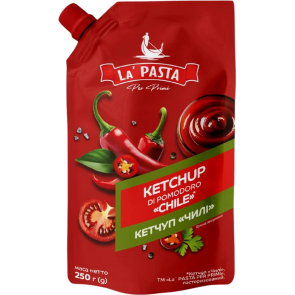 Кетчуп "La Pasta" Per Primi Чилі, 250 г