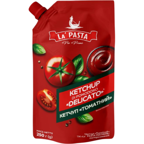 Кетчуп "La Pasta" Per Primi Томатний, 250 г