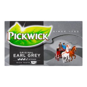 Чай чорний "Pickwick" Earl Grey з ароматом бергамоту, 20х2 г