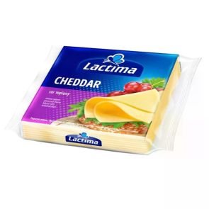 Сир плавлений "Lactima" Cheddar 50%, 130 г
