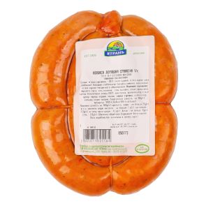 Ковбаса "Ятрань" Домашня смажена, перший сорт