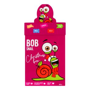 Набір цукерок "Bob Snail" Різдвяний з іграшкою, 382 г