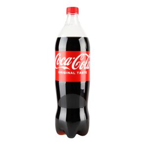 Напій Coca-Cola безалкогольний, 1,25 л, сильногазований