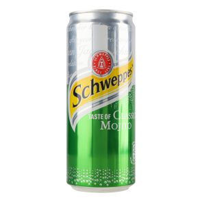 Напій безалкогольний "Schweppes" Classic Mojito, 0,33 л, сильногазований