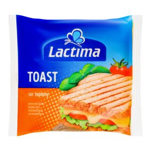 Сир плавлений "Lactima" Для тостів 40%, 130 г