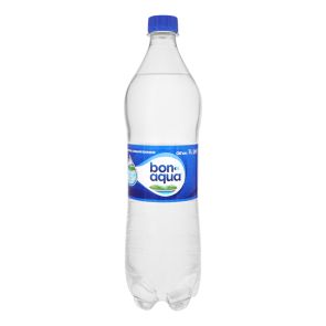 Вода мінеральна "BonAqua" сильногазована, 1 л