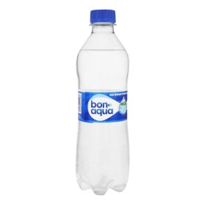 Вода мінеральна "BonAqua" сильногазована, 0,5 л