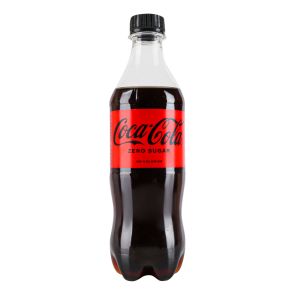 Напій безалкогольний "Coca-Cola" Zero Sugar безкалорійний, 0,5 л, сильногазований