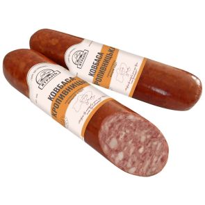 Ковбаса "Ятрань" Кропивницька напівкопчена, вищий сорт