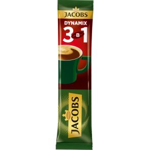 Напій кавовий "Jacobs" 3 в 1 Dynamix, 12,5 г