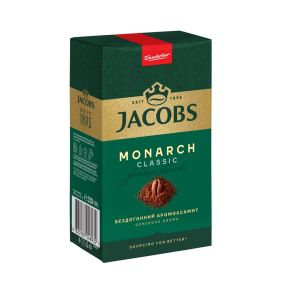 Кава мелена "Jacobs" Monarch, 230 г