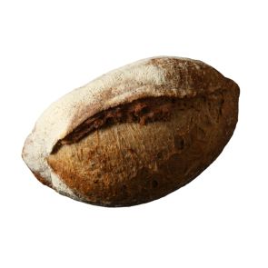 Хліб житньо-пшеничний "Польський", темний