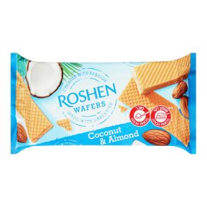Вафлі "Roshen" Coconut&Almond", 216 г