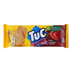Печиво крекер "Tuc" Паприка, 100 г