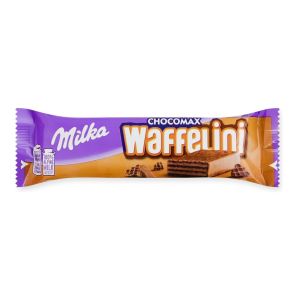Вафлі глазуровані "Milka" Waffelini Chocomax, 31 г