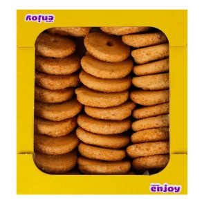 Печиво здобне "Really Enjoy" Кокосові кільця, 300 г