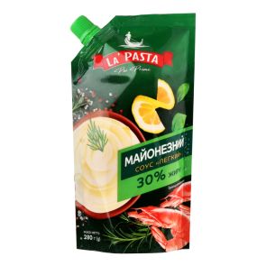 Соус майонезний "La Pasta" Легкий 30%, 280 г