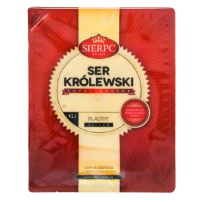 Сир твердий "Sierpc" Королівський 45%, 150 г
