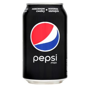 Напій безалкогольний "Pepsi Black", 0,33 л