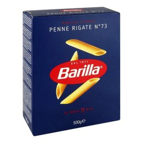 Вироби макаронні "Barilla" Penne Rigate, 500 г